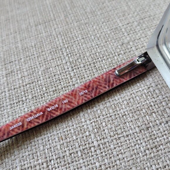 Joseph Abboud Men Eyeglasses Frame Brown Tone JA4039 204 JAVA 54[]16 140 - Picture 10 of 13